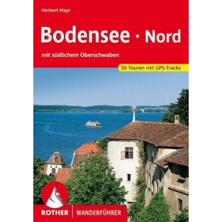 Bodensee Nord Wanderfhrer