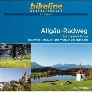 Allgu Radweg bikeline kompakt