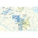 401 Gewässerkarte Müritz und Plauer See 1:50.000