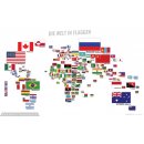 Die Welt in Flaggen
