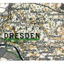 K&ouml;nigreich SACHSEN im Deutschen Reich - um 1905