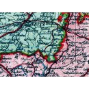 Provinz Sachsen nebst Th&uuml;ringen und Anhalt im...