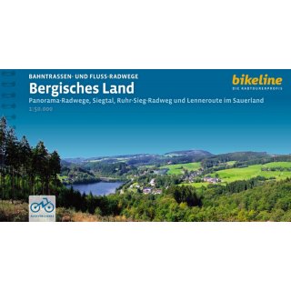 Bergisches Land 1:50.000