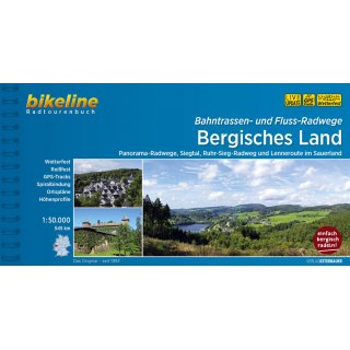 Bergisches Land 1:50.000