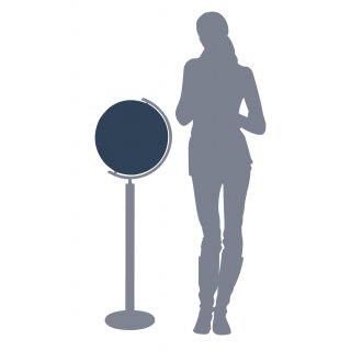 Standglobus Columbus Duo, Modell 204089,  40 cm