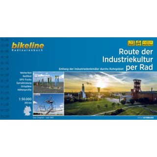 Route der Industriekultur per Rad Bikeline