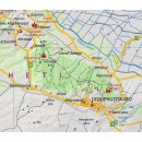 Kakheti (Tusheti) Travel Map 1:200 000