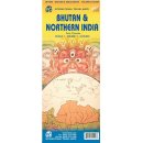 Bhutan & Northern India 1:1,300 000/ 1 : 350 000