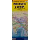 Bhutan & Northern India 1:1,300 000/ 1 : 350 000