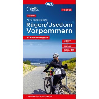 04 Rgen/Usedom Vorpommern 1:150 000