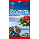 25 Bodensee Schwbische Alb 1:150.000