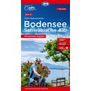 25 Bodensee Schw&auml;bische Alb 1:150.000