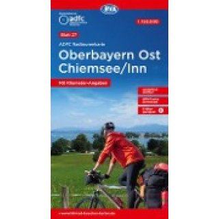 27 Oberbayern Ost / Chiemsee / Inn 1:150.000