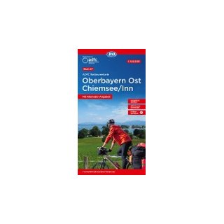 27 Oberbayern Ost / Chiemsee / Inn 1:150.000