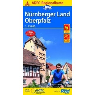 Nürnberger Land/ Oberpfalz, 1:75.000