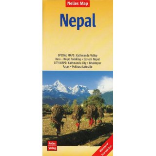 Nepal 1:480.000 / 1:1.500.000