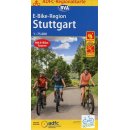 E-Bike-Region Stuttgart, 1:75.000