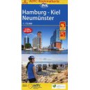 Hamburg/Neumünster/Kiel 1:75.000