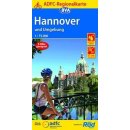 Hannover und Umgebung, 1:75.000
