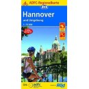 Hannover und Umgebung, 1:75.000