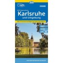 Karlsruhe und Umgebung,1:50.000