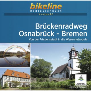 Brückenradweg Osnabrück-Bremen 1:50.000