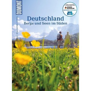 Deutschland Berge und Seen im Sden