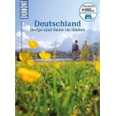 Deutschland Berge und Seen im Sden