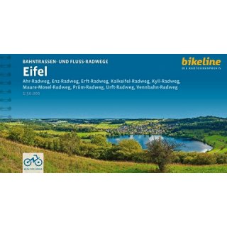 Eifel Bahntrassen - und Fluss - Radwege