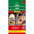 Indien - Bangladesch - Bhutan - Nepal Sri Lanka -...
