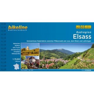 Elsass, Radregion 1:75.000