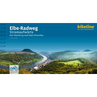 Elbe - Radweg Stromaufwrts