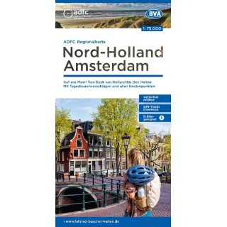 Nord-Holland Amsterdam 1:75.000