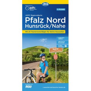 Pfalz Nord/ Hunsrck/ Nahe, 1:75.000