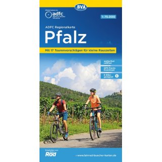 Pfalz, 1:75.000