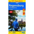 Regensburg und Umgebung  1:75.000