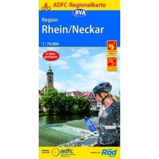 Region Rhein/Neckar, 1:75.000