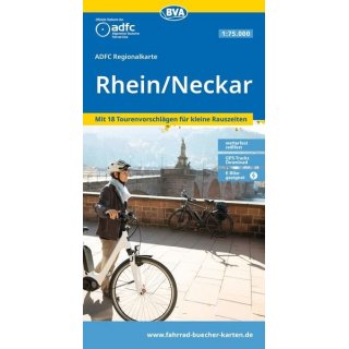 Region Rhein/Neckar, 1:75.000