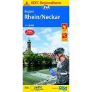 Region Rhein/Neckar, 1:75.000