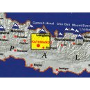 Around Kathmandu Valley 1:60.000