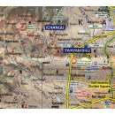 Around Kathmandu Valley 1:60.000