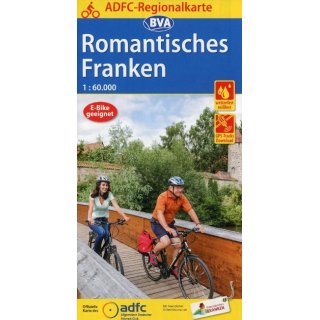 Romantisches Franken, 1:60.000
