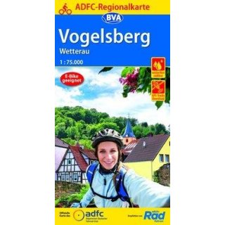 Vogelsberg Wetterau, 1:75.000