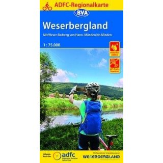 Weserbergland, 1:75.000