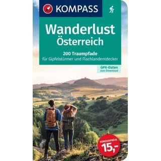 Wanderlust Österreich 200 Traumpfade