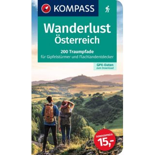 Wanderlust sterreich 200 Traumpfade