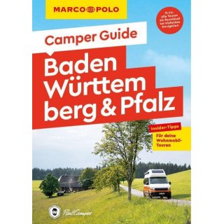 Camper Guide Baden Württember&Pfalz