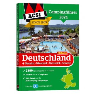 ACSI Campingfhrer Deutschland 2024