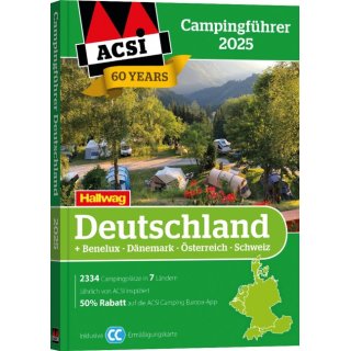 ACSI Campingfhrer Deutschland 2025