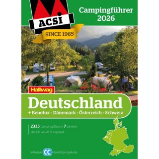 ACSI Campingfhrer Deutschland 2026